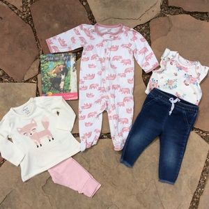 6 pieces/ Hold on Tight! Collection